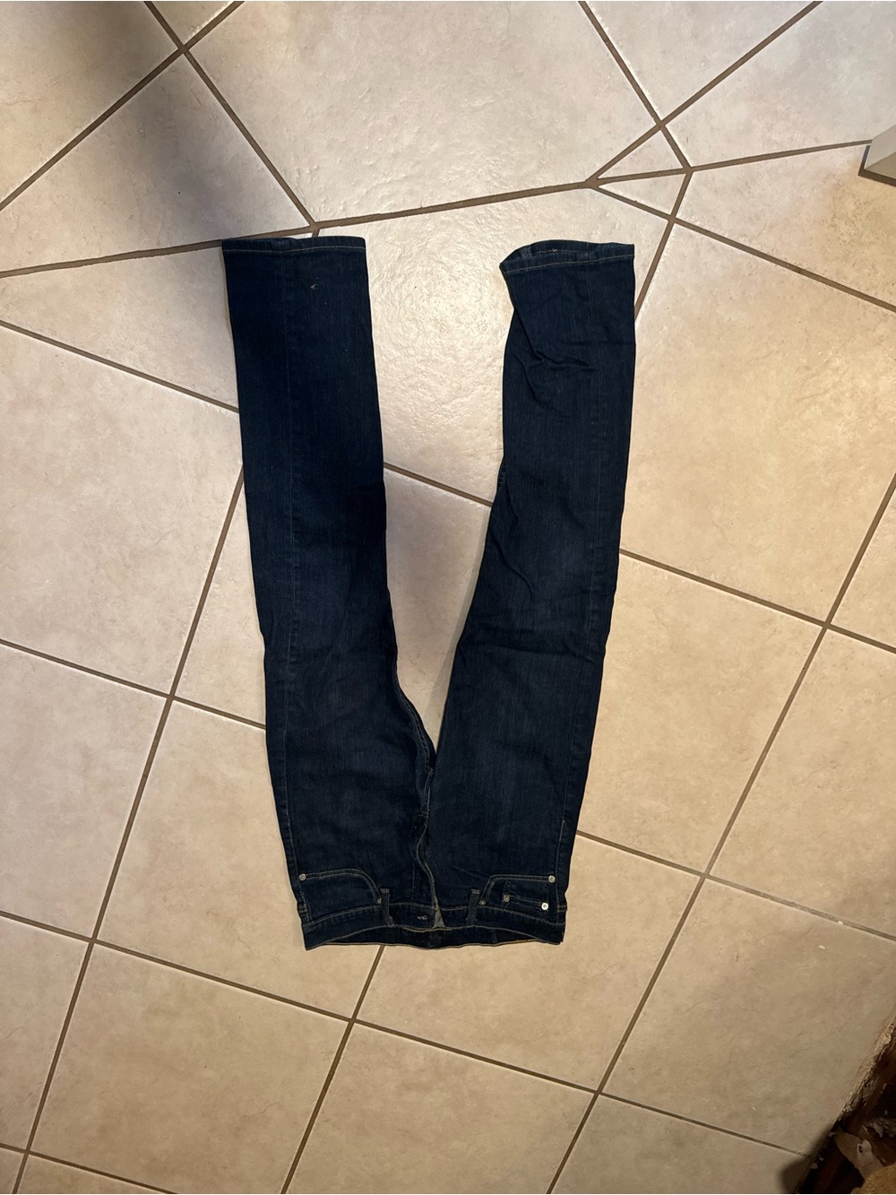 Levi's Women's Skinny Jeans in Dark Indigo